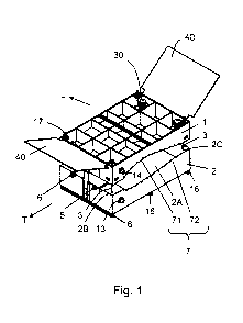 A single figure which represents the drawing illustrating the invention.